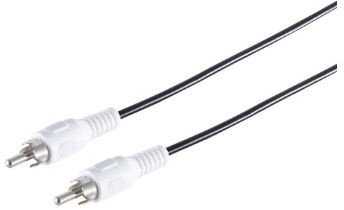 MicroConnect Microconnect AUDC05G garso kabelis 5 m RCA Juoda