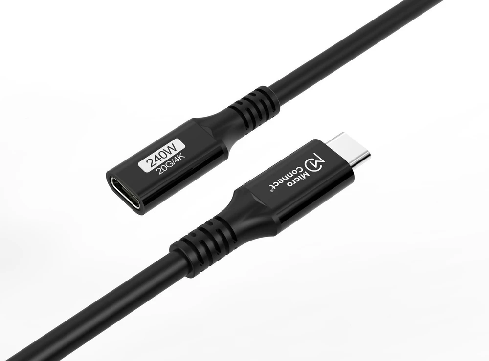 MicroConnect Aukščiausios kokybės USB-C laido ilgintuvas