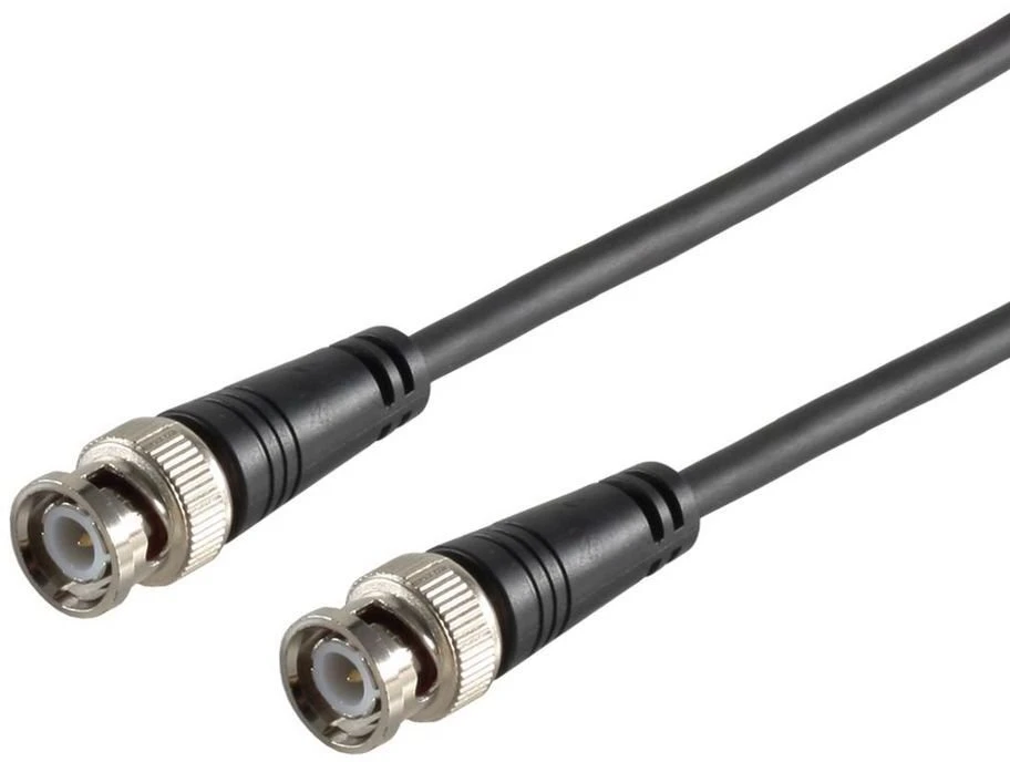 MicroConnect BNC - BNC RG 59 1 m (MC-BNC-59-75-100)