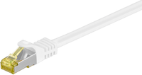 „MicroConnect CAT 7 S / FTP RJ45 Baltas 10m“ (SFTP710W)
