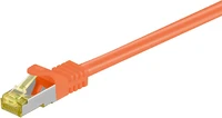 MicroConnect CAT 7 S/FTP RJ45 Oranžinis 1m (SFTP701O)