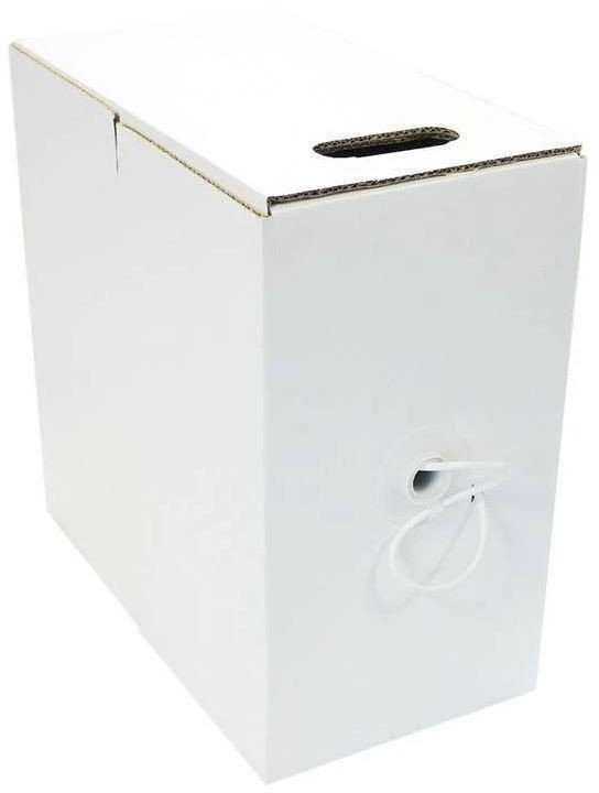 MicroConnect Cat6 FTP Solid, 23AWG 0.55MM