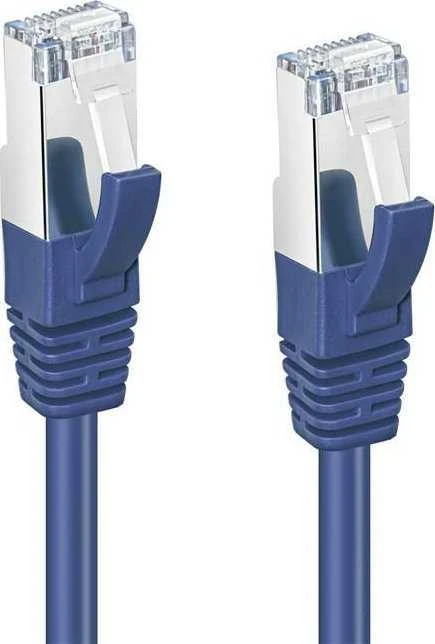 MicroConnect CAT6A S/FTP 1.5m Mėlyna LSZH