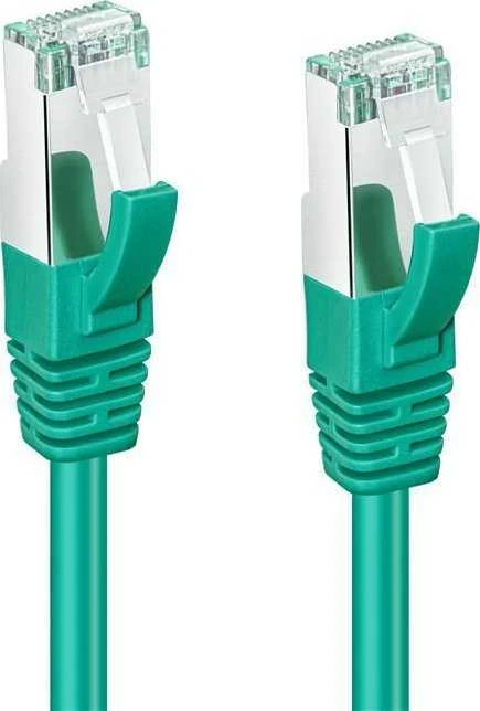MicroConnect CAT6A S/FTP 1.5m Žalias LSZH