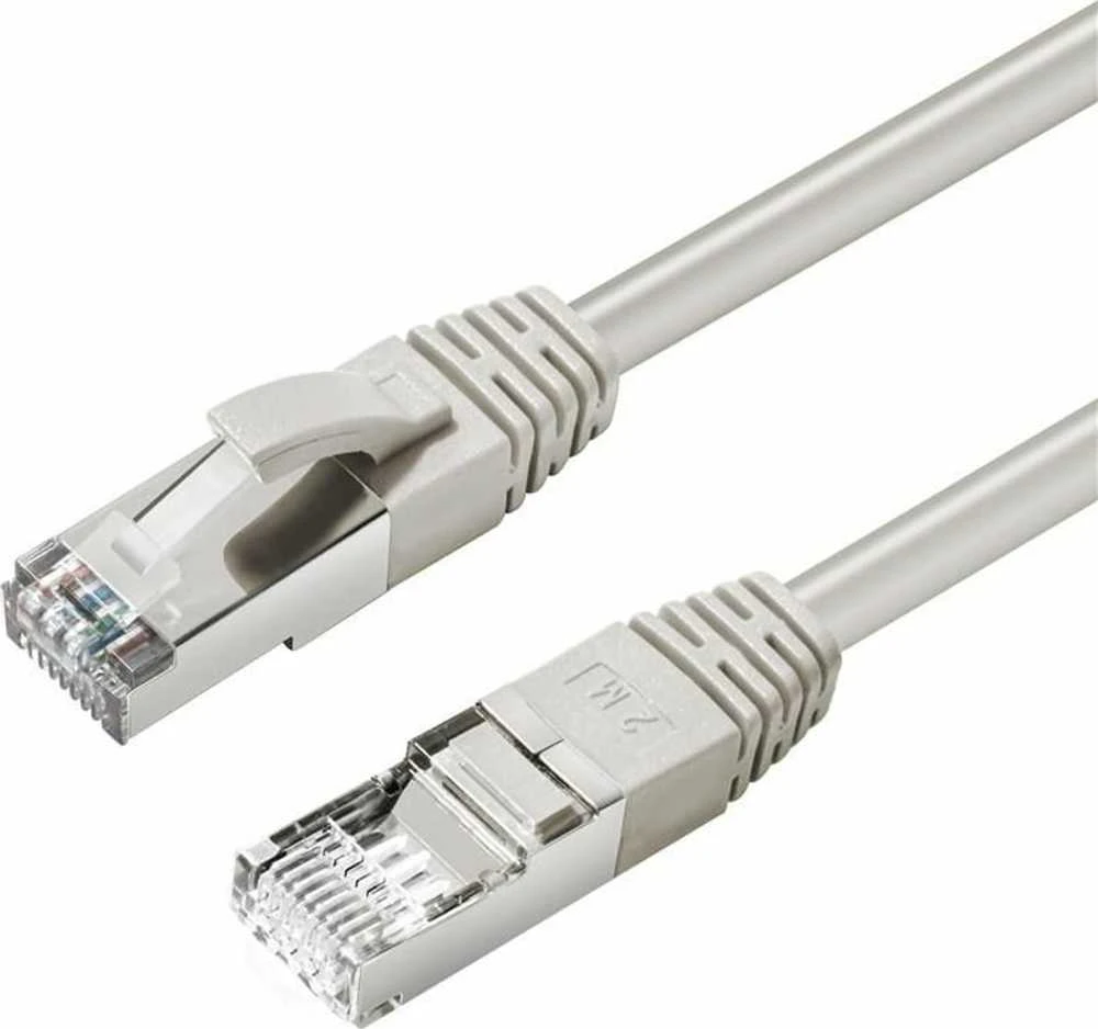 MicroConnect CAT6A S/FTP 15m Pilkas LSZH