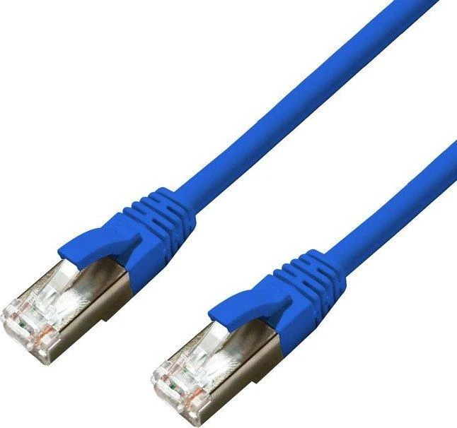 MicroConnect CAT6A S/FTP 20m Mėlyna LSZH