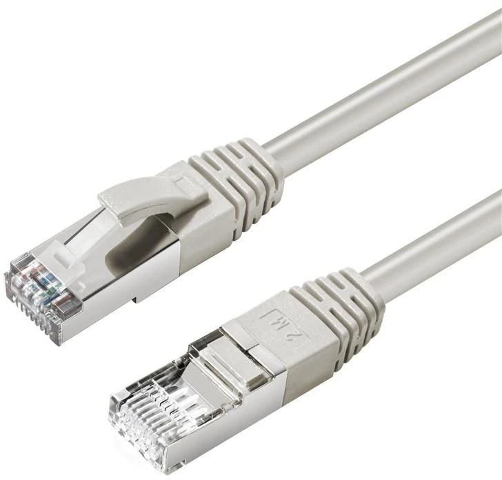 MicroConnect CAT6A S/FTP 25m Pilkas LSZH
