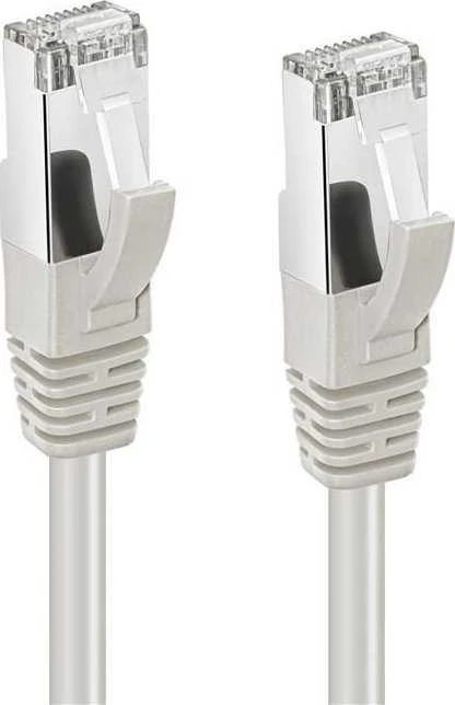 „MicroConnect CAT6A S/FTP“ kabelis, 2 m, pilkas, LSZH