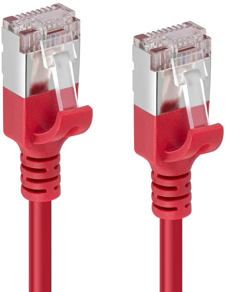 MicroConnect CAT6A U-FTP Slim, LSZH, 0.15m