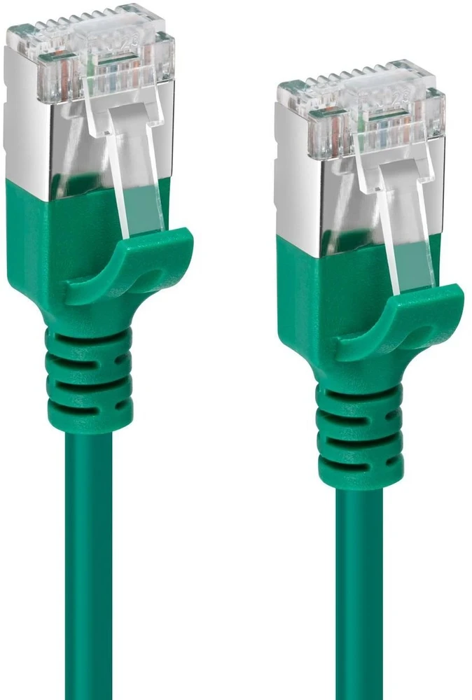 MicroConnect CAT6A U-FTP Slim, LSZH, 0.15 m