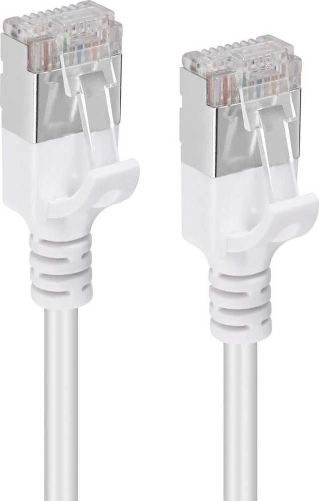 MicroConnect CAT6A U-FTP Slim, LSZH, 0,25m