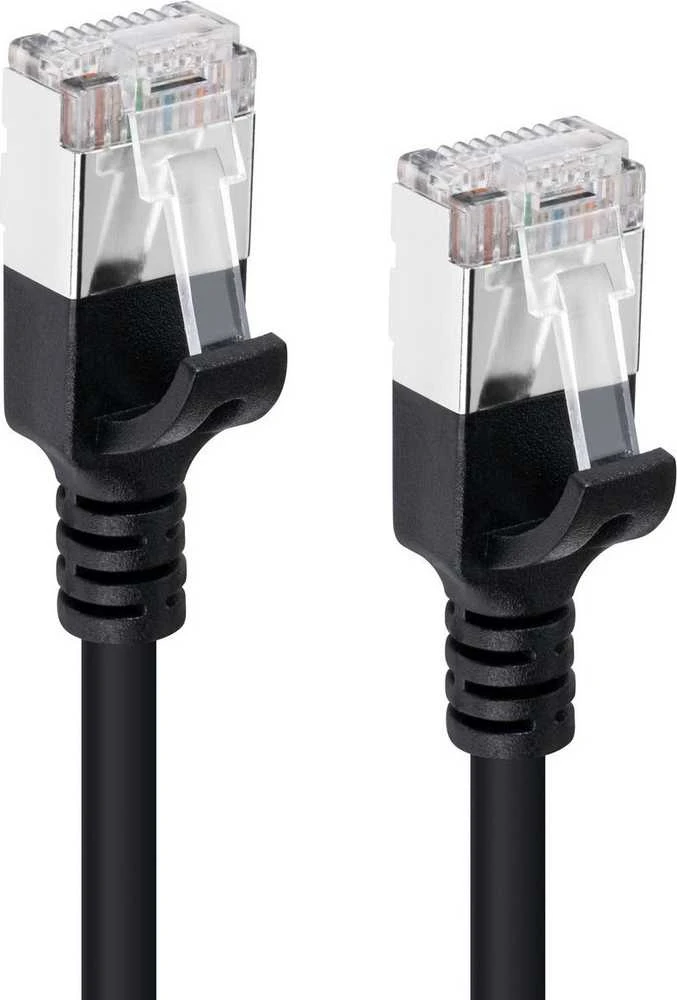 MicroConnect CAT6A U-FTP Slim, LSZH, 0,50m