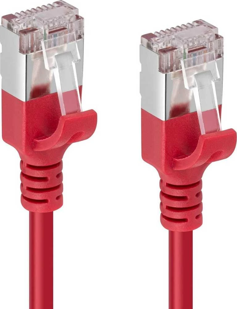 MicroConnect CAT6A U-FTP Slim, LSZH, 10m