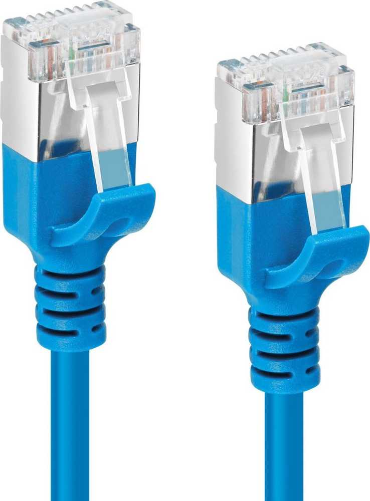 MicroConnect CAT6A U- FTP Slim, LSZH, 1,5m