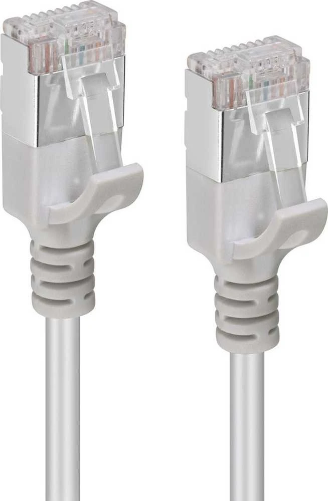 MicroConnect CAT6A U-FTP Slim, LSZH, 1,5 m