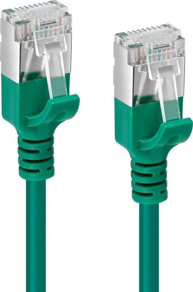 MicroConnect CAT6A U-FTP Slim, LSZH, 1m