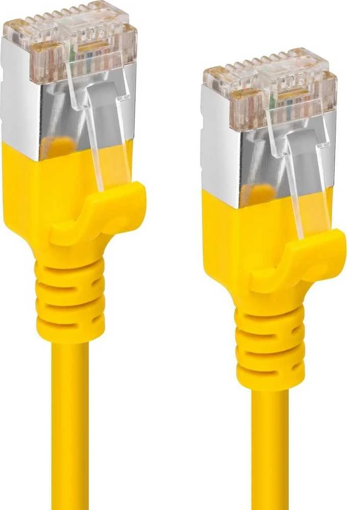 MicroConnect CAT6A U-FTP Slim, LSZH, 7,5m