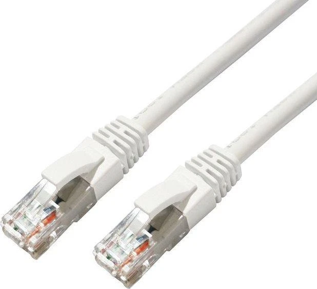 MicroConnect CAT6A UTP 10m Baltas LSZH