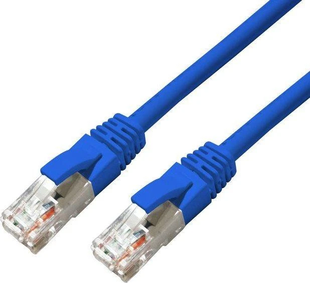 MicroConnect CAT6A UTP 15m Mėlyna LSZH
