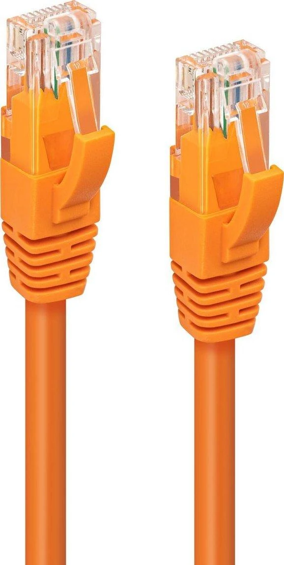 „Microconnect MC-UTP6A075O“, 7,5 m, Cat6a, U/UTP (UTP), RJ-45, RJ-45, oranžinis