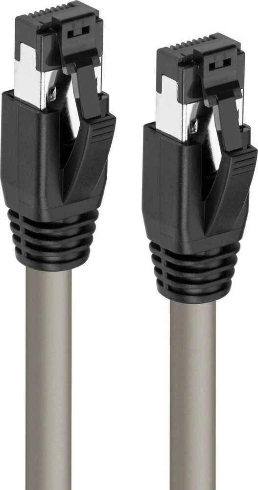 MicroConnect CAT8.1 S/FTP 1m Pilkas LSZH