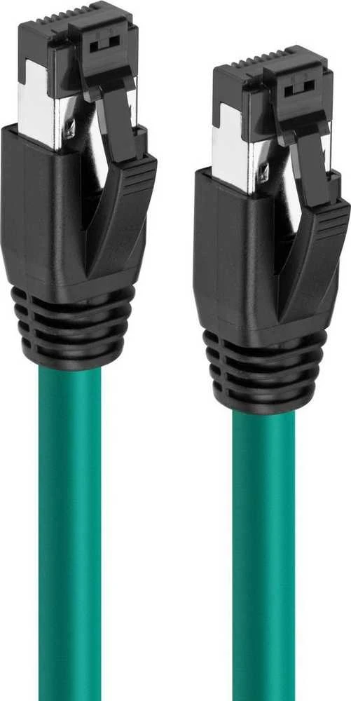 MicroConnect CAT8.1 S/FTP 3m Žalias LSZH