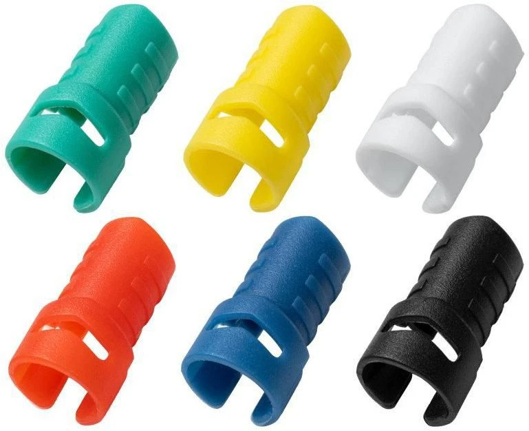 Organizatorius MicroConnect ColorFlex laikikliai HDMI ir