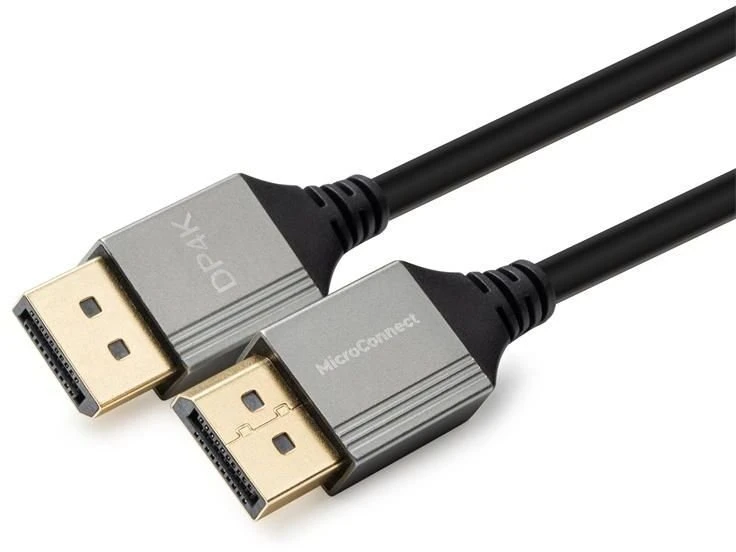 MicroConnect DisplayPort 1.2 Ultra Slim 1 m