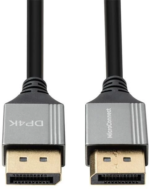 MicroConnect Displayport 1.2 Ultra Slim 3m