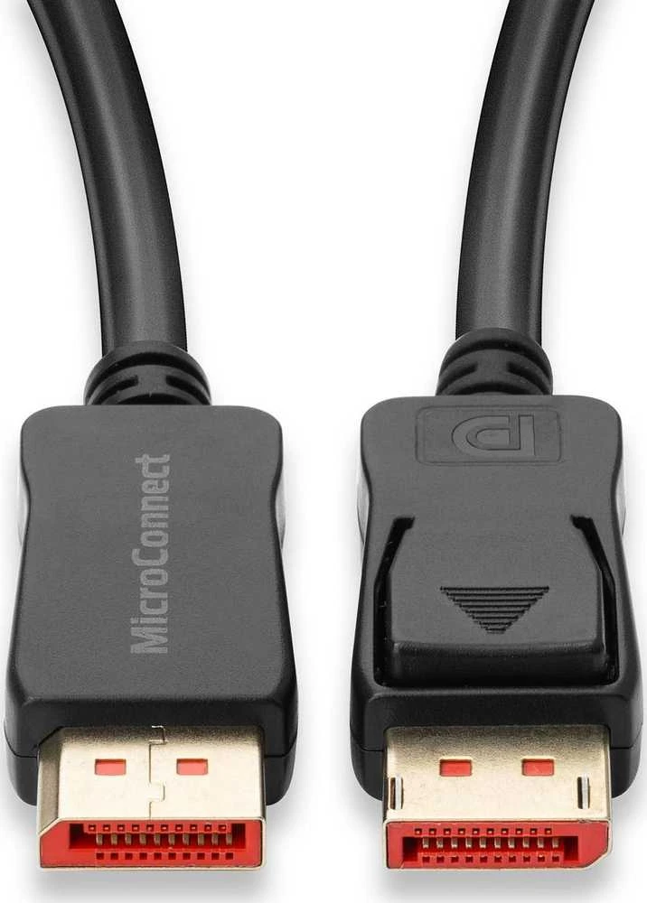 MicroConnect „DisplayPort“ – „DisplayPort“ kabelis 2 m juodas (MC-DP-MMG-200V1.4)