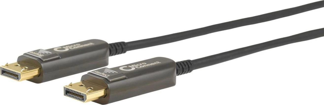 DisplayPort kabelis 20 m su auksinėmis jungtimis