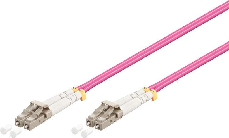 „MicroConnect Duplex LC/LC“ 50/125 µm OM4 7m (FIB440407P)