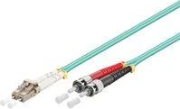 „MicroConnect Duplex LC/ST 50/125 µm OM3 1m“ (FIB412001)