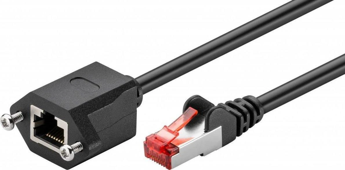 MicroConnect F/UTP CAT6 Prailginamasis laidas 1m