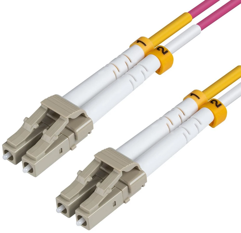 „MicroConnect Microconnect FIB440440P InfiniBand / šviesolaidinis kabelis 40 m LC Violetinis