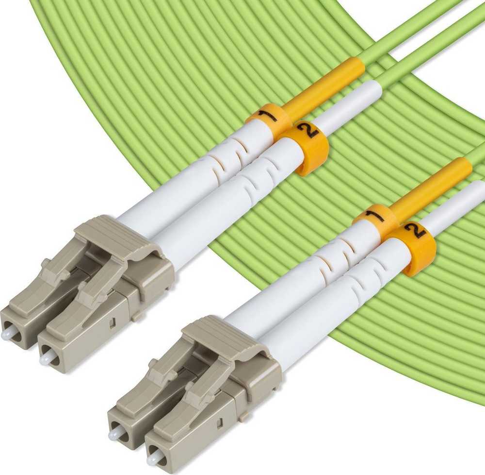 MicroConnect Microconnect FIB551015 kabelis InfiniBand / šviesolaidinis 15 m LC Žalias