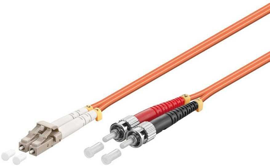 MicroConnect Kabelis światłowodowy Multimode LC-ST 7m Oranžinė (FIB412007-2)