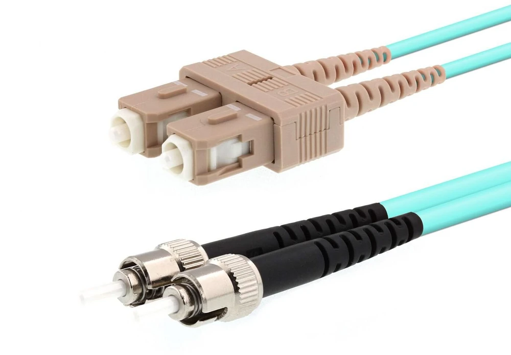 MicroConnect Kabelis światłowodowy ST/UPC-SC/UPC OM3 5 m Mėlyna (FIB122005)