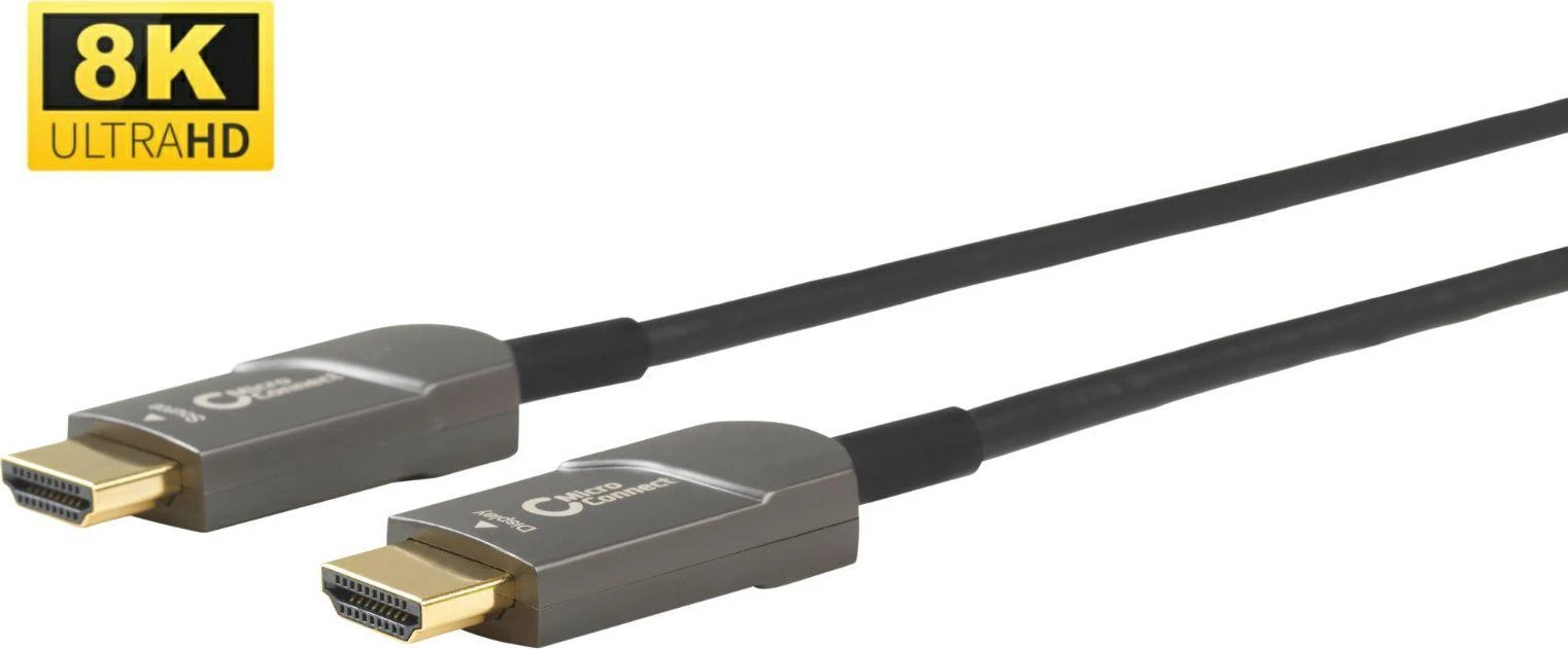HDMI 10m kabelis su 8K UltraHD simbolika