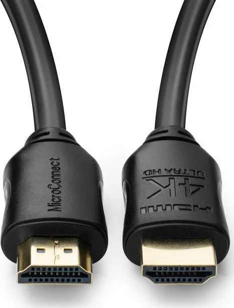 MicroConnect HDMI – HDMI kabelis 5 m juodas (MC-HDM19195V2.0)