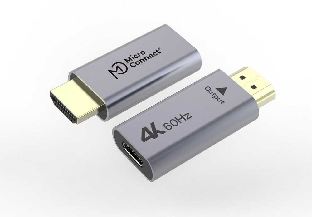 MicroConnect HDMI–USB-C adapteris 4K