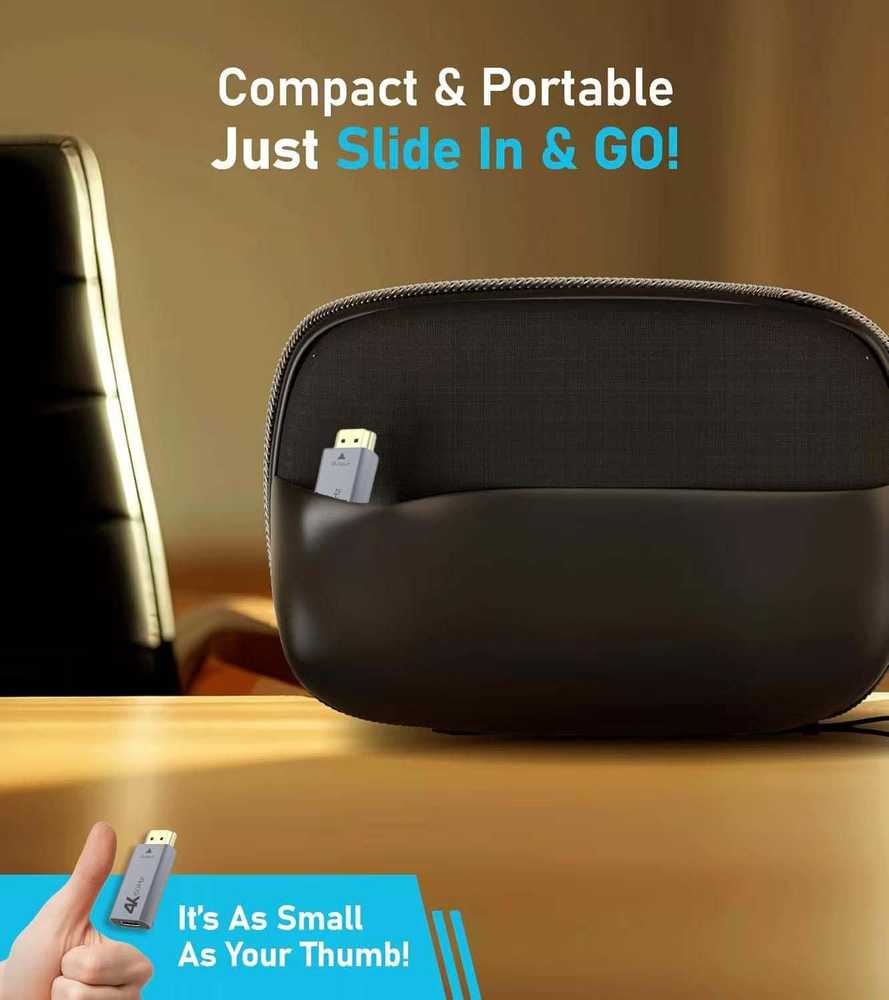 MicroConnect HDMI–USB-C adapteris 4K