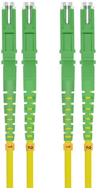 MicroConnect Carruzzo Helos 254650 „InfiniBand“ arba pluoštinis optinis kabelis 0,5 m E-2000 (LSH) E-2000/APC Geltona