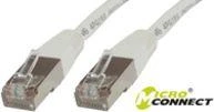 MicroConnect Kabelis CAT 5E FTP 5m PVC Baltas (B-FTP505W)