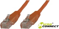 MicroConnect Kabelis CAT 6 U/UTP 15m PVC Oranžinė (B-UTP615O)