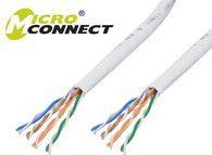 MicroConnect UTP montavimo kabelis CAT5E Solid LSZH, 305m (KAB014- 305)