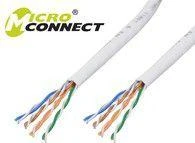 MicroConnect UTP montavimo kabelis CAT6 su išskleidžiamu LSZH, 100m (KAB007-100)
