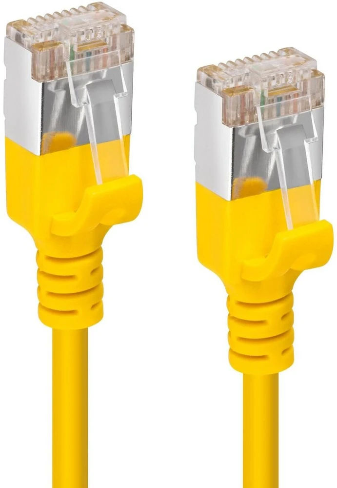 MicroConnect kabelis sieciowy Geltonas 0,15 m Cat6a U/FTP (STP)