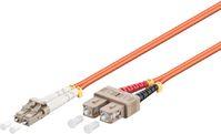 MicroConnect LC/SC 62.5/125µm OM1 1m (FIB420001)