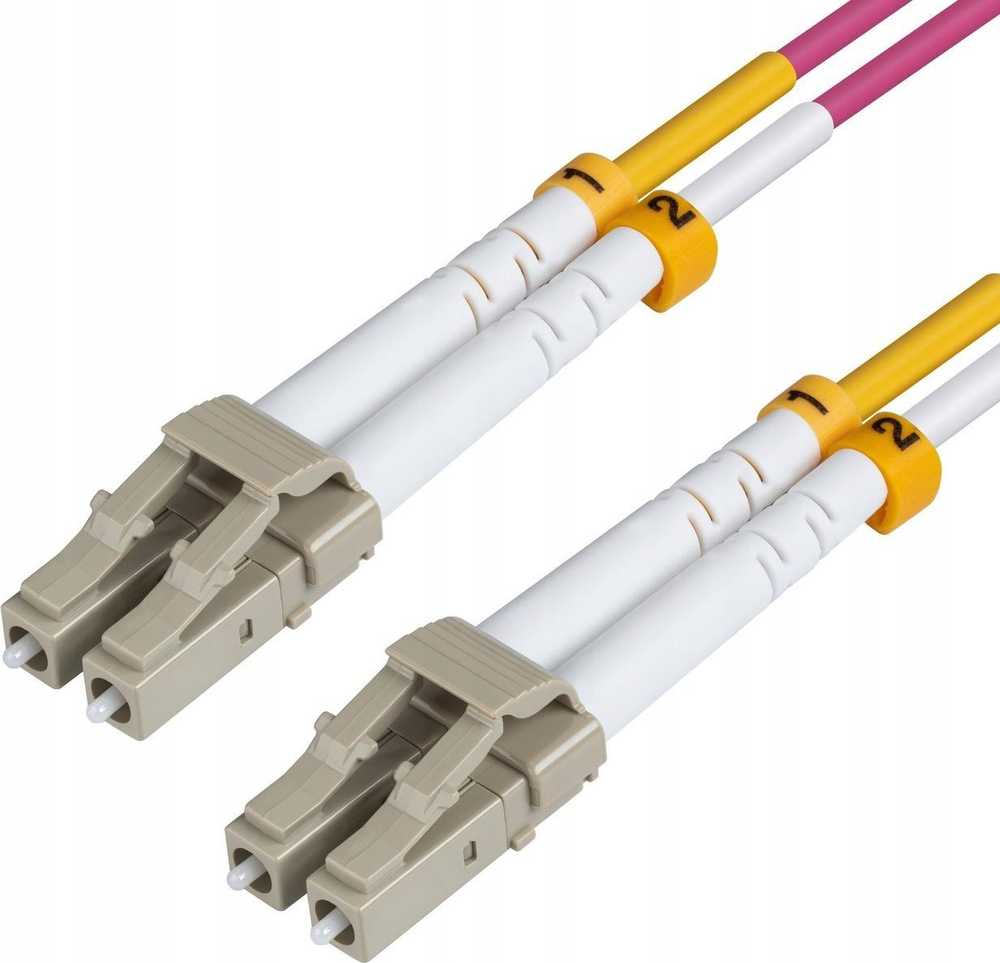„MicroConnect“ LC/UPC-LC/UPC kabelis 30 m 50/125 OM4